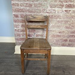 Antique Toddler Chair