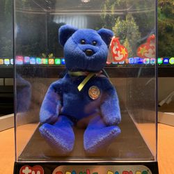Official Ty Clubby Collector’s Edition Beanie Baby with Plastic Case