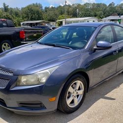 2013 CHEVY CRUZE LT