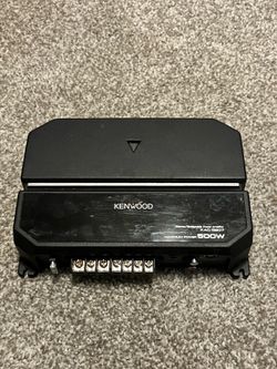 Kenwood 500w stereo amplifier