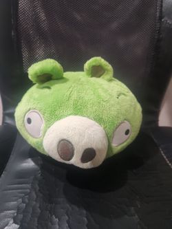 Angry Birds pig plush