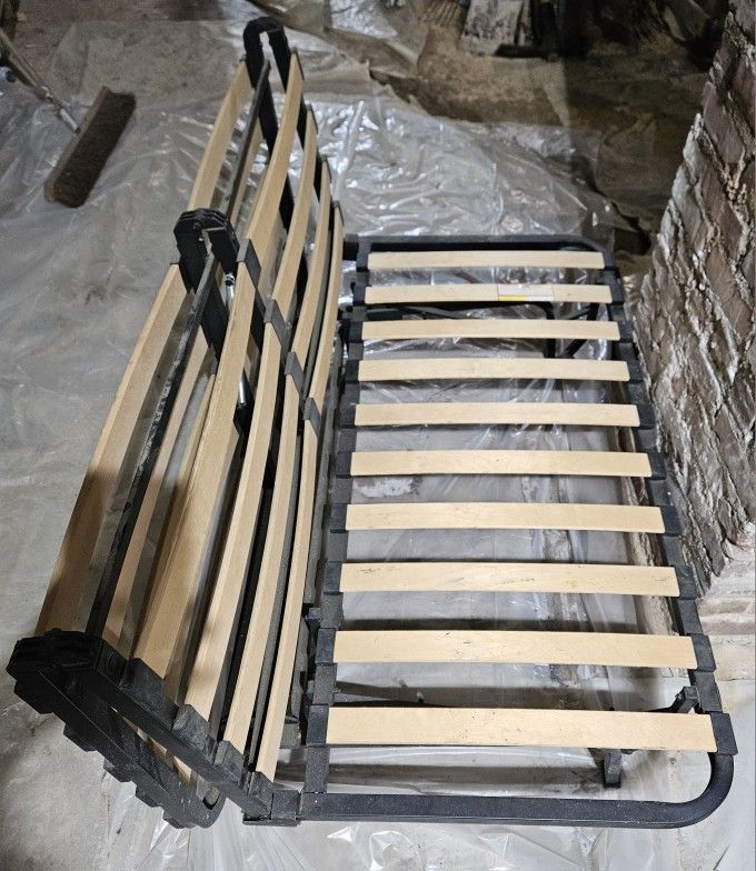 Free IKEA FUTON/Full BEDFRAME
