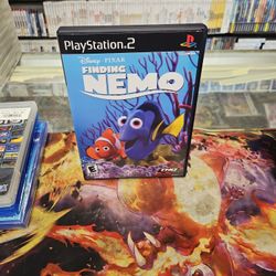 Finding Nemo Disney Pixar Black Label - Playstation 2 (PS2)