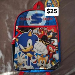Sonic the Hedgehog Backpack 