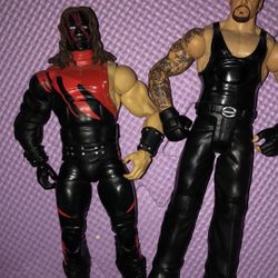 The Undertaker And Kane 