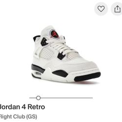 Jordan 4 retro Gs