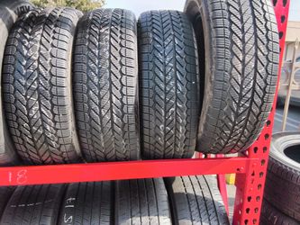 225/65R16 Bridgestone 4 Used Tires $220 Installed & Balanced