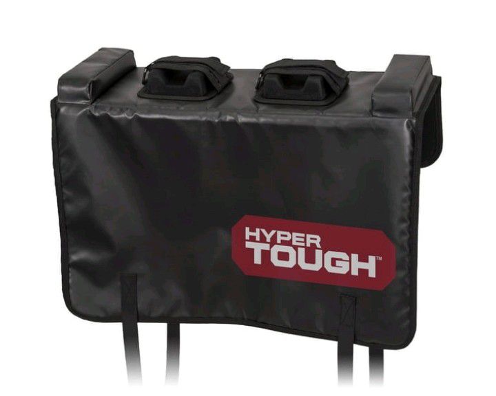 Hyper Tough, Any Size Truck Tailgate, Bike Rack Carrier Protection Pad, for 2 Bikes