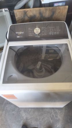 Whirlpool washer