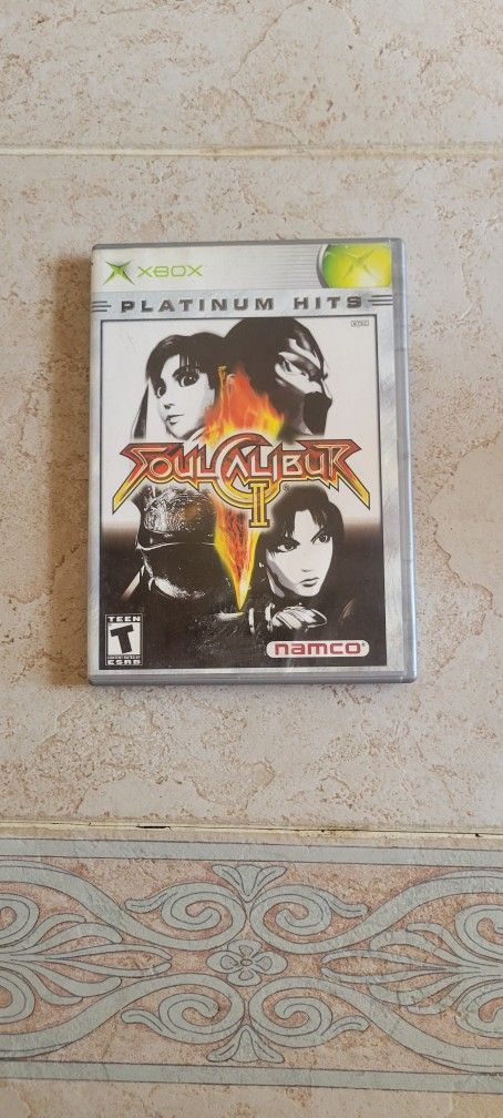 Soul Calibur 2