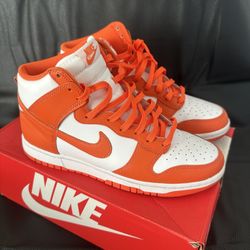 Orange Dunk High 