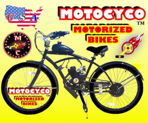 NEW MOTORIZED BIKE SYSTEMS STARTING AT $299.99