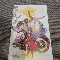 Ultimates #12 Sanford Greene Cover Variant 5/21 Marvel Comics
