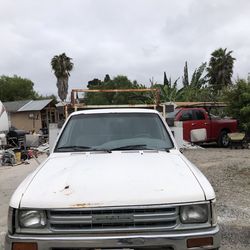 90 Toyota dually stake bed