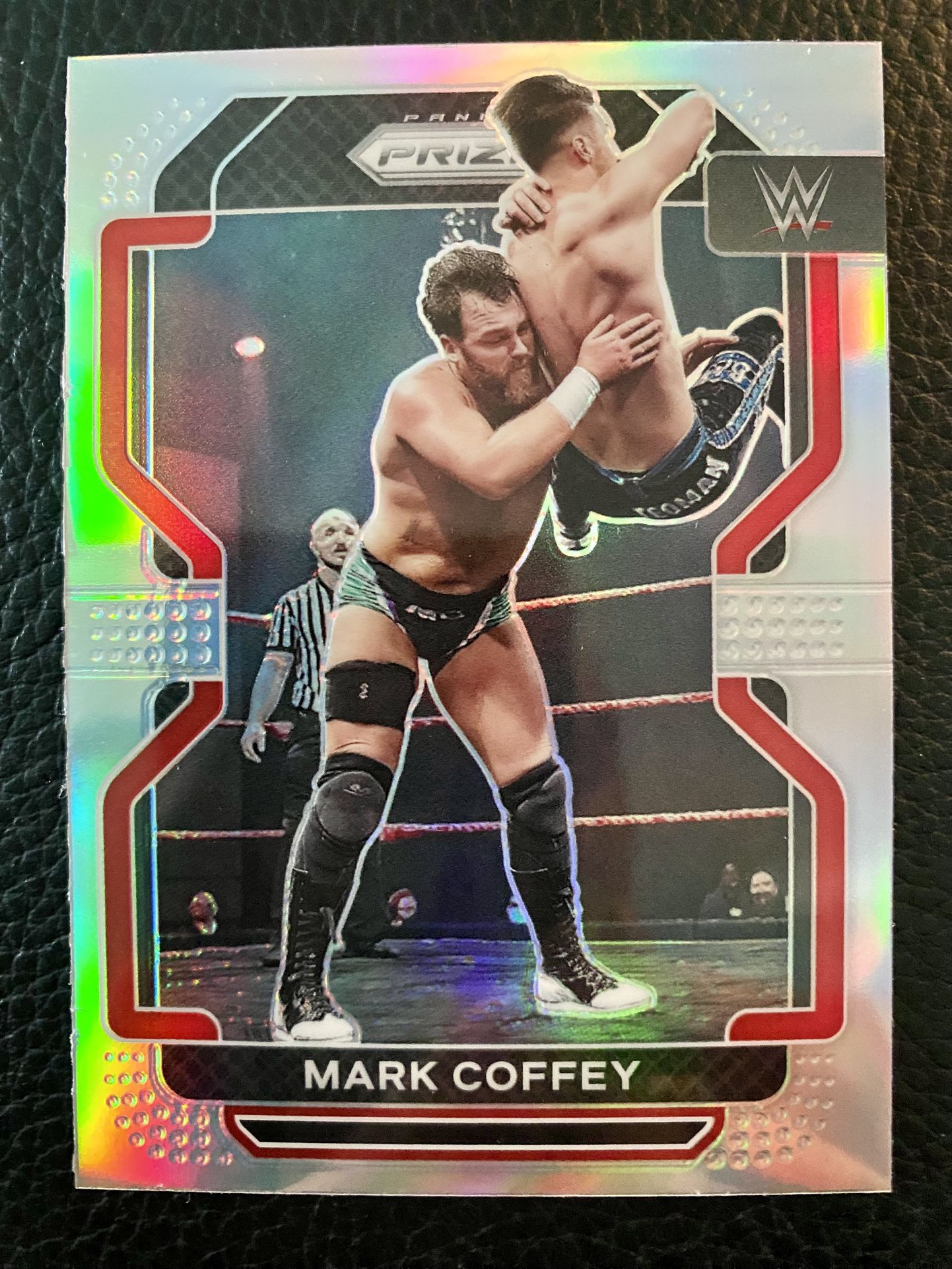 Mark Coffey 2022 Panini Prizm WWE #107 SILVER PRIZM!