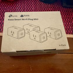 Kasa Smart Plugs +