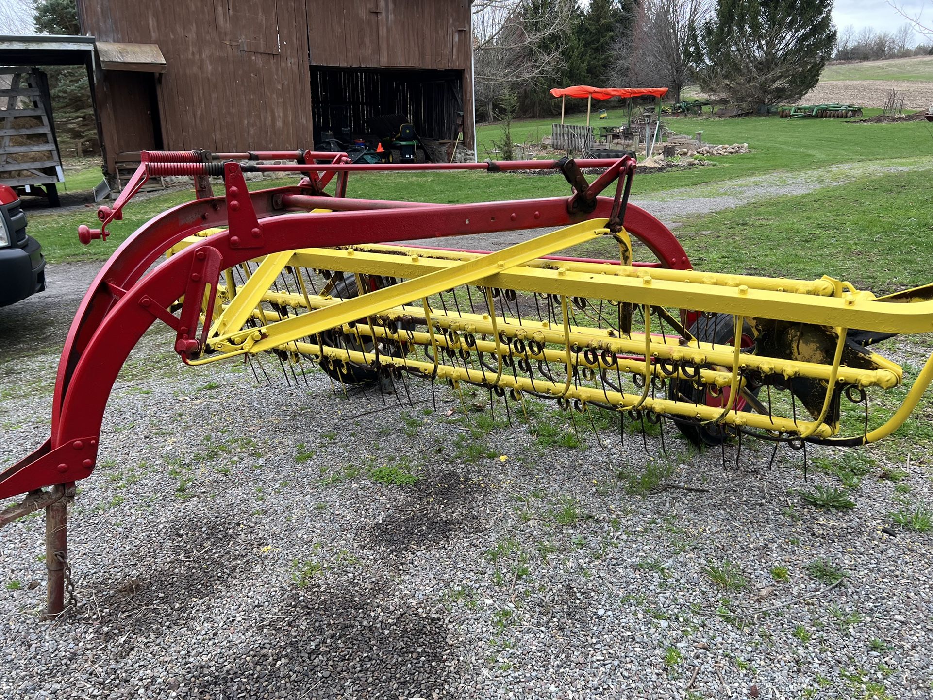 New Holland Hay Rake