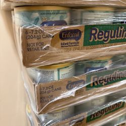 Reguline 7.2 Oz 8$ Each We Can Teade With Any Milk 12-14 Oz