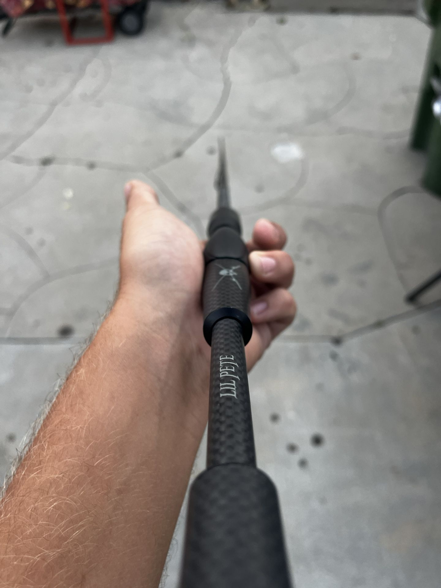 Stealth Stixx Spinning Fishing Rod