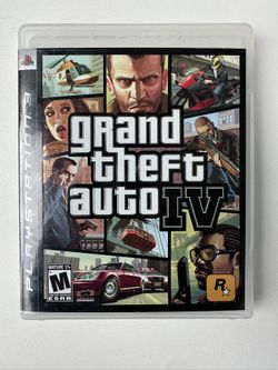 Grand Theft Auto IV PS3