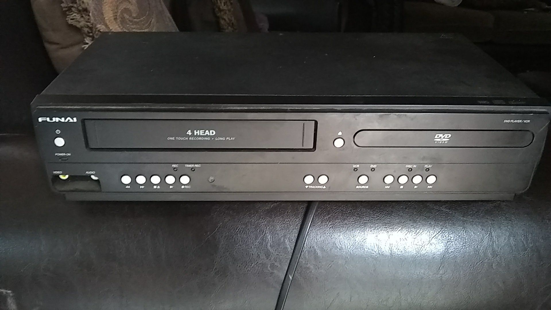 DVD and Vhs player All in One