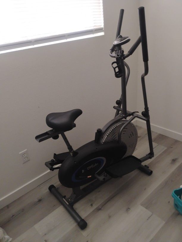 Exercise Bike/Elliptical Machine