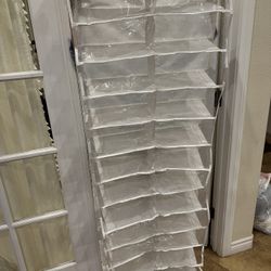 Door Hanging Shoe Organizer