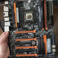 Intel i7 CPU + Gaming Motherboard Combo (PC Parts)