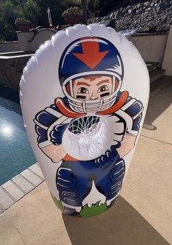 Kids Football/Baseball Inflatable Trainer