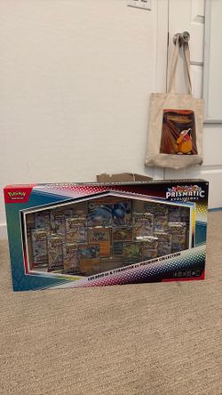 Prismatic Lucario Premium Collection Pokemon