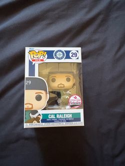 Funko Pop MLB Cal Raleigh T-Mobile Park Exclusive