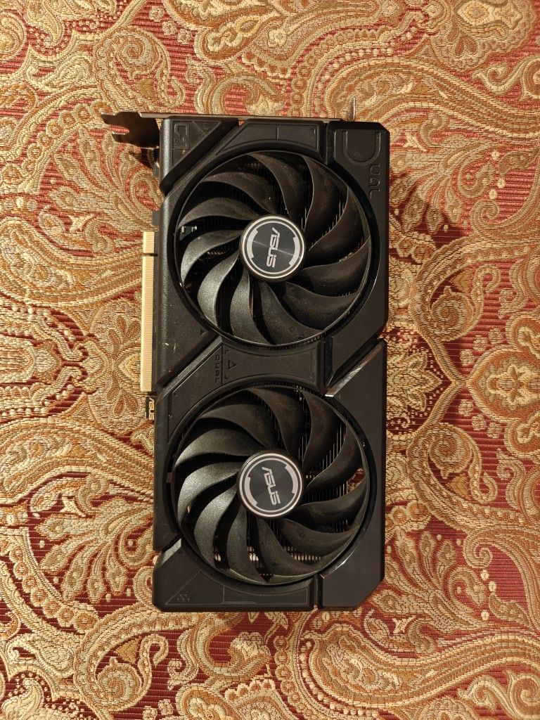 ASUS RTX 4060 Ti EVO OC 8GB