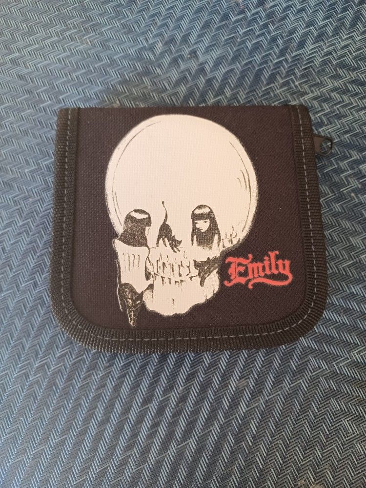 Vintage Emily The Strange Zip Wallet