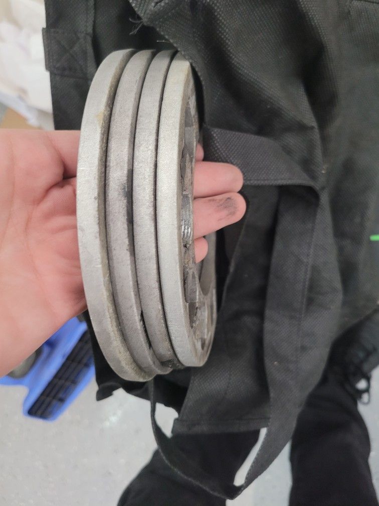 Audi Spacers And Bolts