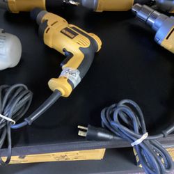 Dewalt Corded 3/8 Drill $60