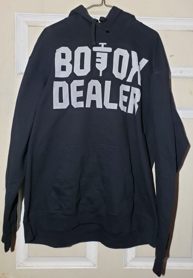 Botox Dealer Hoodie Size XL