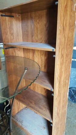 Tall Book shelf, off Ontario, $35