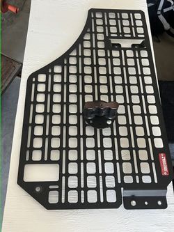 Ram 1500 - Bed Racks + Swing Storage Case 