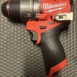 New Milwaukee M12 Fuel Hammer Drill