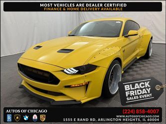 2018 Ford Mustang