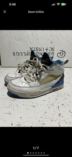 Nike Air Jordan Flight 9 High top Sneakers Size 5y