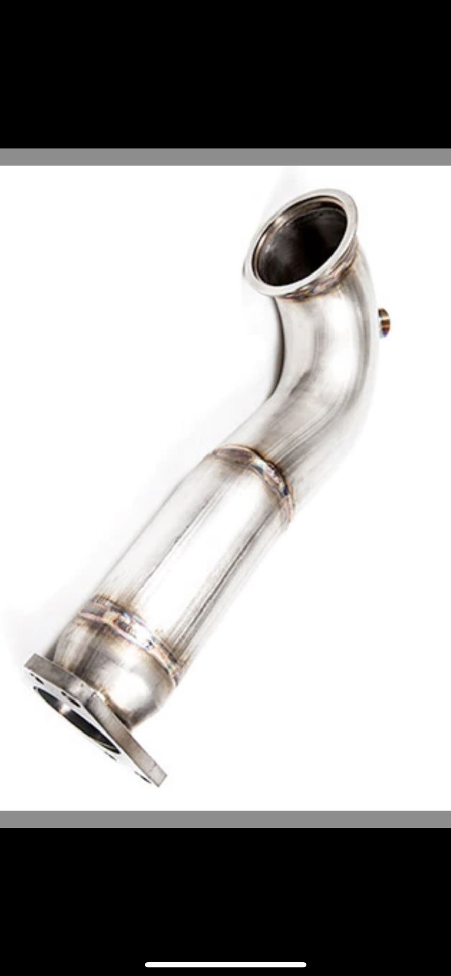 Abarth 500 ATP 3” Catless Downpipe