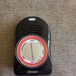 Seiko SQ50-V Quartz Metronome