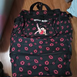Betty Boop Travel Duffle Bag. 