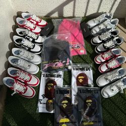 Shoes/clothing, etc