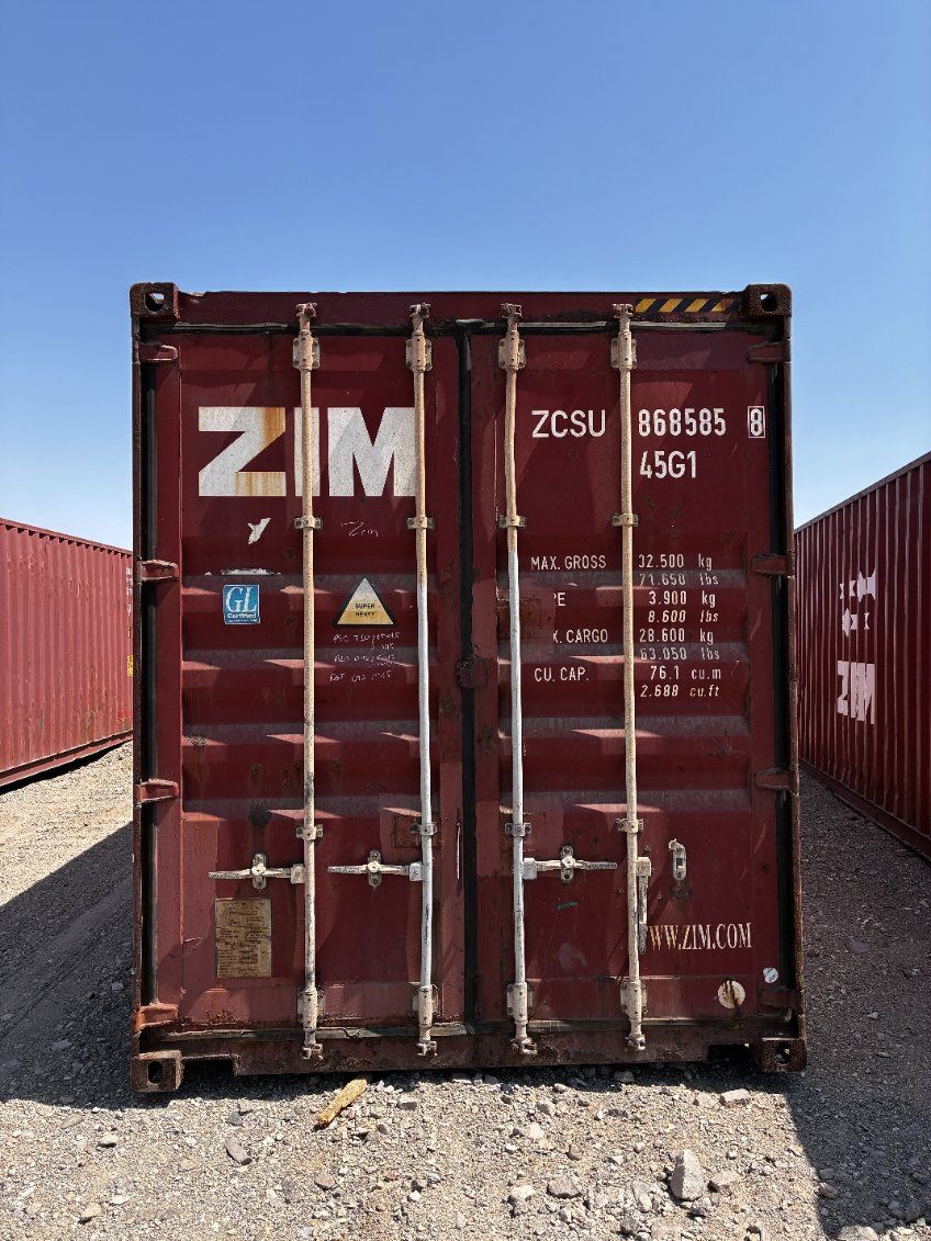 SHIPPING CONTAINERS - Prices As Low As $2500