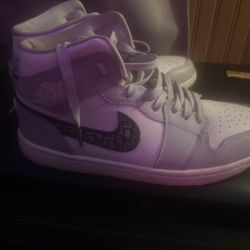 Jordan 1 Diors Size 8.5