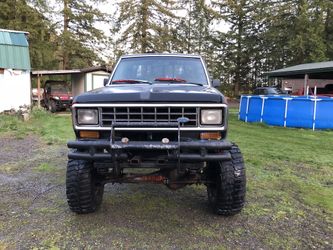1986 Ford Ranger Lifted