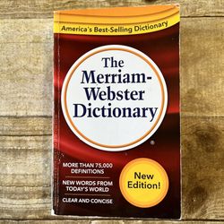 Merriam-Webster Dictionary