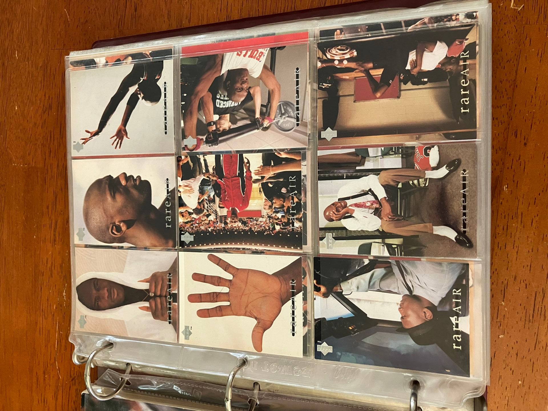 MICHAEL JORDAN (“RareAir”, “OUTtakes”, & “Decade Of DOMINANCE”) All COMPLETE Sets, UPPER DECK-Limited Edition Collector’s Set -